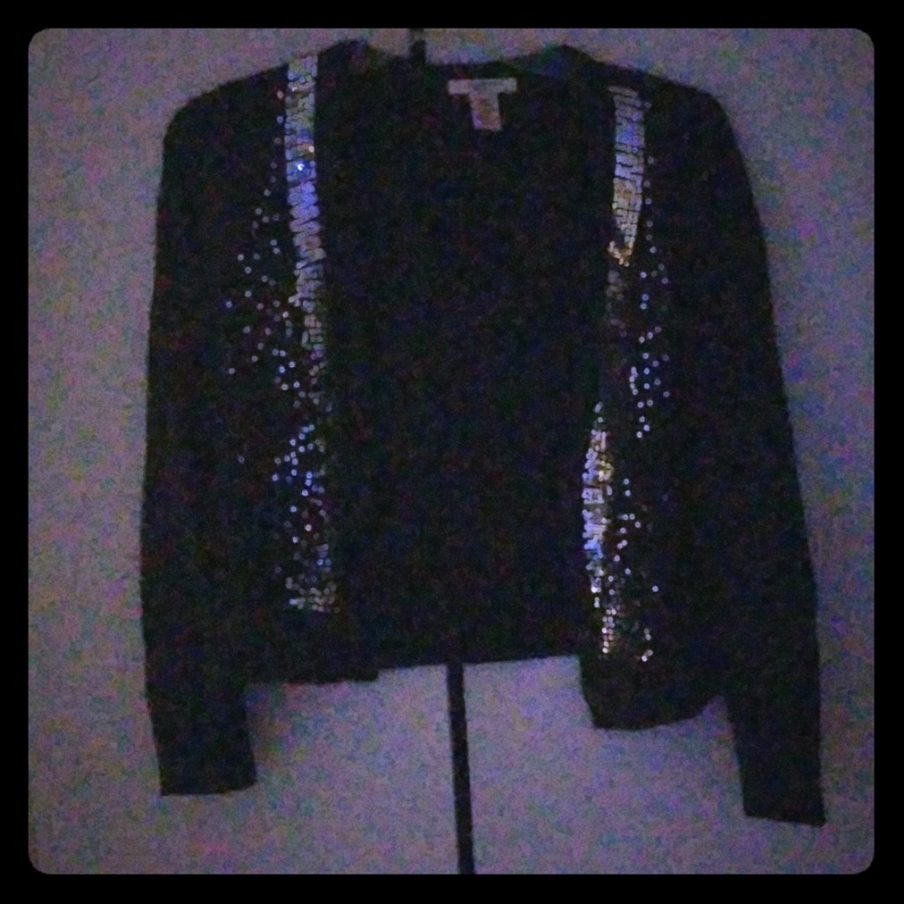 Sequined Cardigan